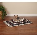 Pet Pals Pet Pals ZA205 36 31 Slumber Pet Pawprint Crate Mat Med-Lrg Chocolate ZA205 36 31